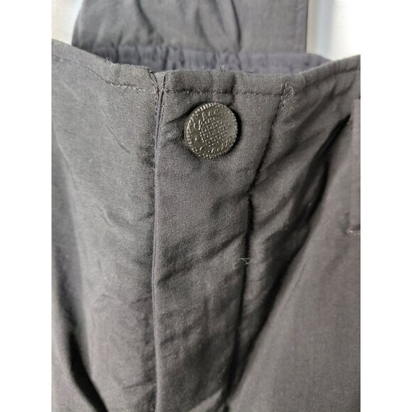 Cabelas Mens Insulated Snow Bib Pants With Adjustable Straps Size S Black - Picture 6 of 16